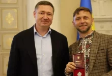 Актор дрогобицького театру Юрій Федчук отримав звання Заслуженого артиста України