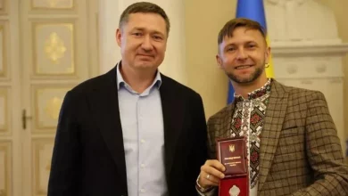 Актор дрогобицького театру Юрій Федчук отримав звання Заслуженого артиста України