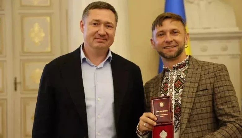 Актор дрогобицького театру Юрій Федчук отримав звання Заслуженого артиста України