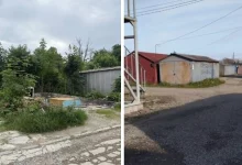 У Дрогобичі впорядковують гаражі на комунальних землях