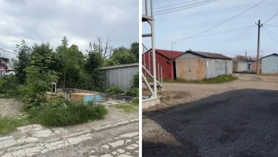 У Дрогобичі впорядковують гаражі на комунальних землях