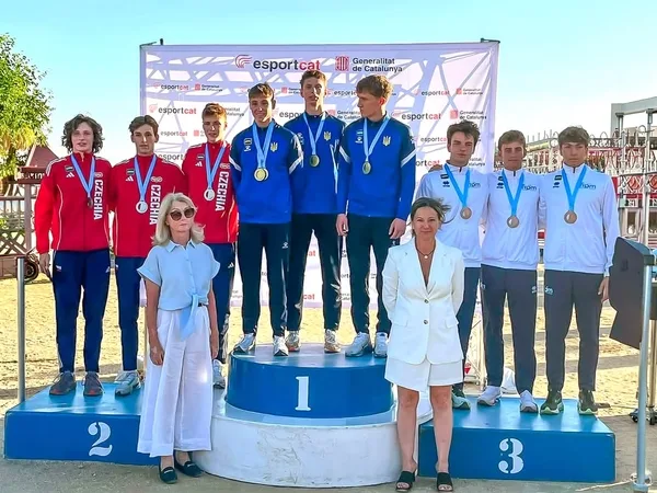 Львів’янин Олег Рибак здобув три золоті медалі чемпіонату Європи з сучасного п’ятиборства