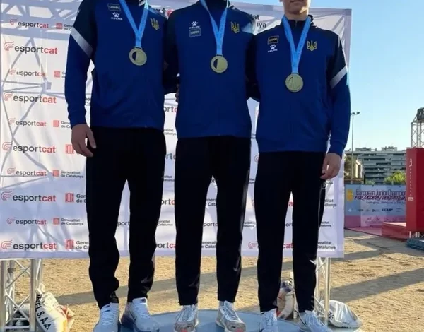 Олег Рибак та Максим Ковальчук стали чемпіонами Європи з сучасного пʼятиборства