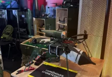 «Українська бронетехніка» показала два нові дрони на оптоволокні
