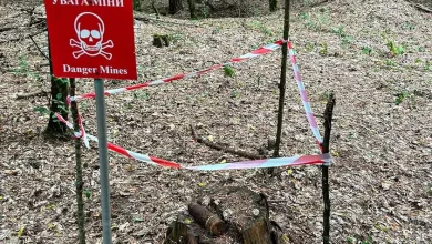 На Золочівщині піротехніки ДСНС знищили артснаряд часів Другої світової війни