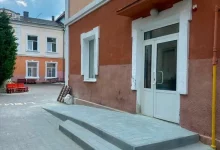 У Стрийській громаді встановили перші пандуси в межах проєкту «100 пандусів для Львівського регіону»