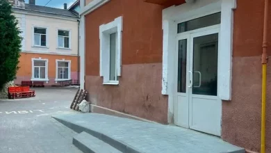 У Стрийській громаді встановили перші пандуси в межах проєкту «100 пандусів для Львівського регіону»