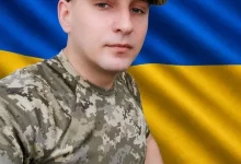 До громади повертається на щиті захисник Володимир Шкудор