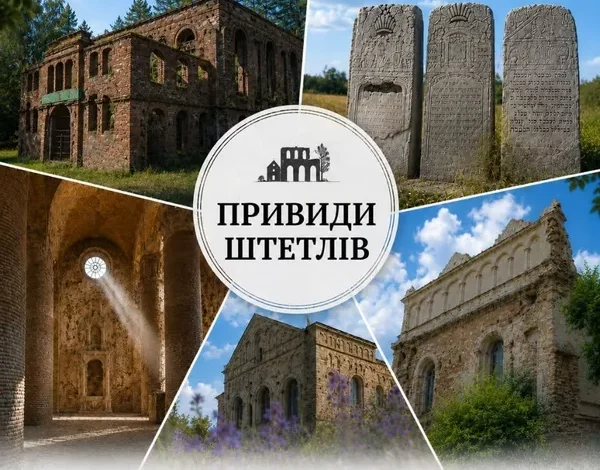Маршрут «Привиди штетлів» потрапив на платформу «Мандруй Україною»