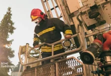 На Львівщині за добу ліквідували 9 пожеж, з них 4 в екосистемах