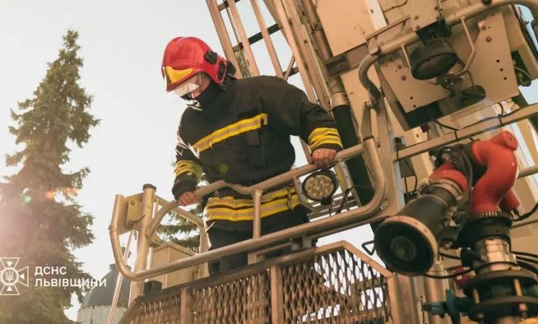 На Львівщині за добу ліквідували 9 пожеж, з них 4 в екосистемах