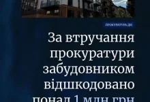 Суд на Львівщині стягнув із товариства повну суму пайової участі