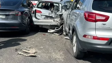 У Львові нетверезий водій спричинив масштабну ДТП на вулиці Стрийській