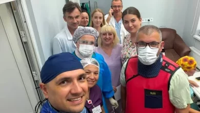 У Львівському обласному кардіоцентрі вперше провели церебральну ангіографію