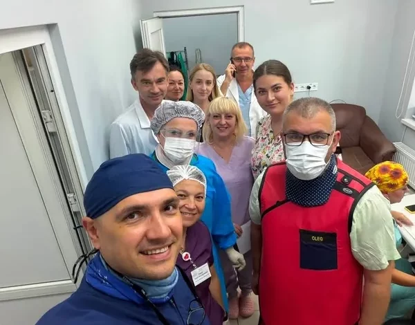 У Львівському обласному кардіоцентрі вперше провели церебральну ангіографію