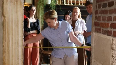 У Львові перевірили «Пузату хату» на проспекті Шевченка на доступність