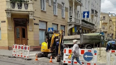 На вул.