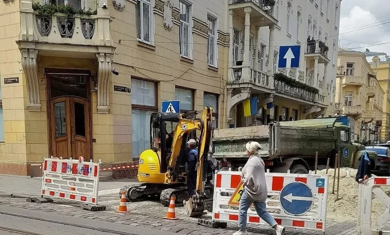 На вул.
