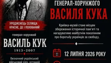 Біля села Кругів відкриють криївку-музей пам’яті Василя Кука