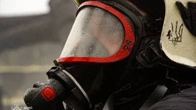 У селі Кліцько вогнеборці врятували від пожежі чотири будівлі