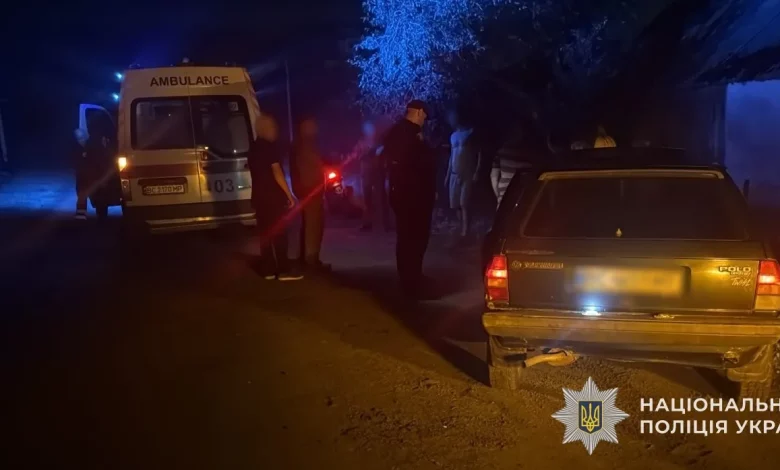 У селі Равське на Львівщині п’яний водій травмував 70-річну пішохідку
