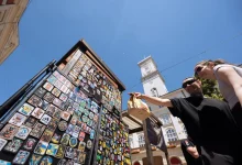 У центрі Львова щонеділі працює ветеранський ярмарок