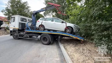 У Львові водій Ford, який втікав від поліції, може отримати кримінальну відповідальність