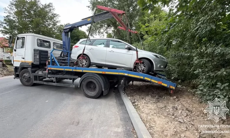 У Львові водій Ford, який втікав від поліції, може отримати кримінальну відповідальність
