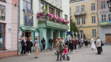 У Дрогобичі стартував XII Міжнародний фестиваль Бруно Шульца