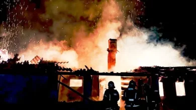 У селі Язи Самбірського району під час пожежі загинув чоловік