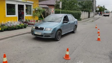 У Дрогобичі на нерегульованому переході травмована 15-річна пішохідка