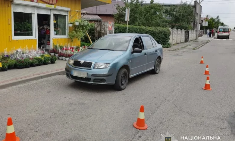 У Дрогобичі на нерегульованому переході травмована 15-річна пішохідка