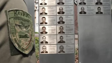 У Львові відкрили Стелу Надії на честь безвісти зниклих поліцейських