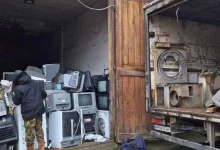 Львів’яни здали понад 35 тонн габаритних відходів на майданчик на вул.