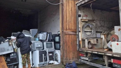 Львів’яни здали понад 35 тонн габаритних відходів на майданчик на вул.
