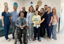 У Львові батьки донорки зустрілися з 12-річним хлопчиком, якому пересадили її серце