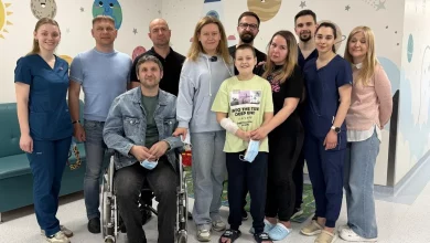 У Львові батьки донорки зустрілися з 12-річним хлопчиком, якому пересадили її серце