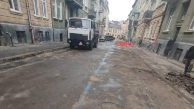 У Львові тимчасово перекриють вул.