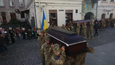14 липня у Львові попрощаються з трьома захисниками України