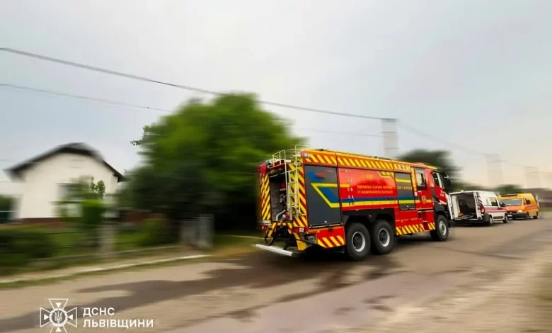 У селі Йосиповичі на пожежі в житловому будинку загинули троє чоловіків