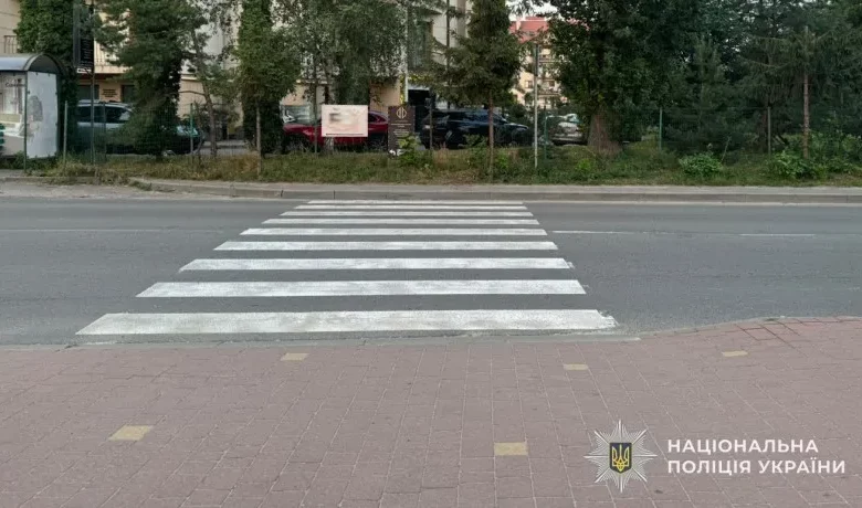 На Львівщині водій KIA збив жінку на пішохідному переході