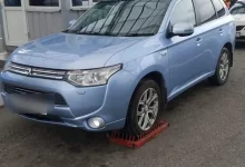 На пункті пропуску «Рава-Руська» затримали авто, викрадене у Великій Британії