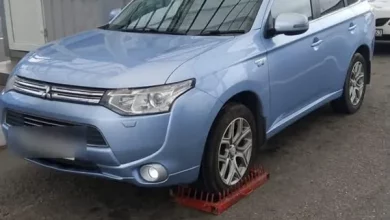На пункті пропуску «Рава-Руська» затримали авто, викрадене у Великій Британії