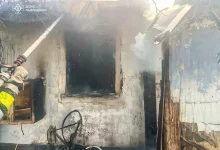 У селі Лагодів на Золочівщині загорівся житловий будинок