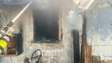 У селі Лагодів на Золочівщині загорівся житловий будинок