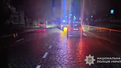 У Львові на вулиці Личаківській у ДТП загинув 21-річний мотоцикліст