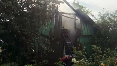На Львівщині загорівся житловий будинок: рятувальники не допустили знищення двох будівель