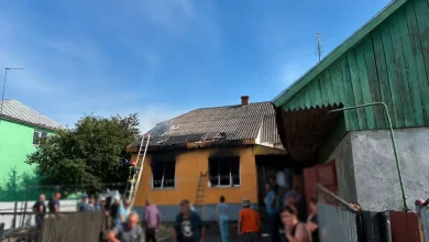 У Дулібах сусіди допомогли стримати пожежу в житловому будинку