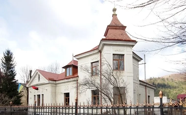 На Львівщині історична вілла у Сколе отримала охоронний договір