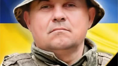 Лопатинська громада прощається із загиблим захисником Григорієм Мурином